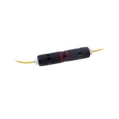 Conector mecánico SC-SC Simplex, para carretes de fibra óptica EZ Fiber Conector mecánico SC-SC Simplex, para carretes de fibra óptica EZ Fiber